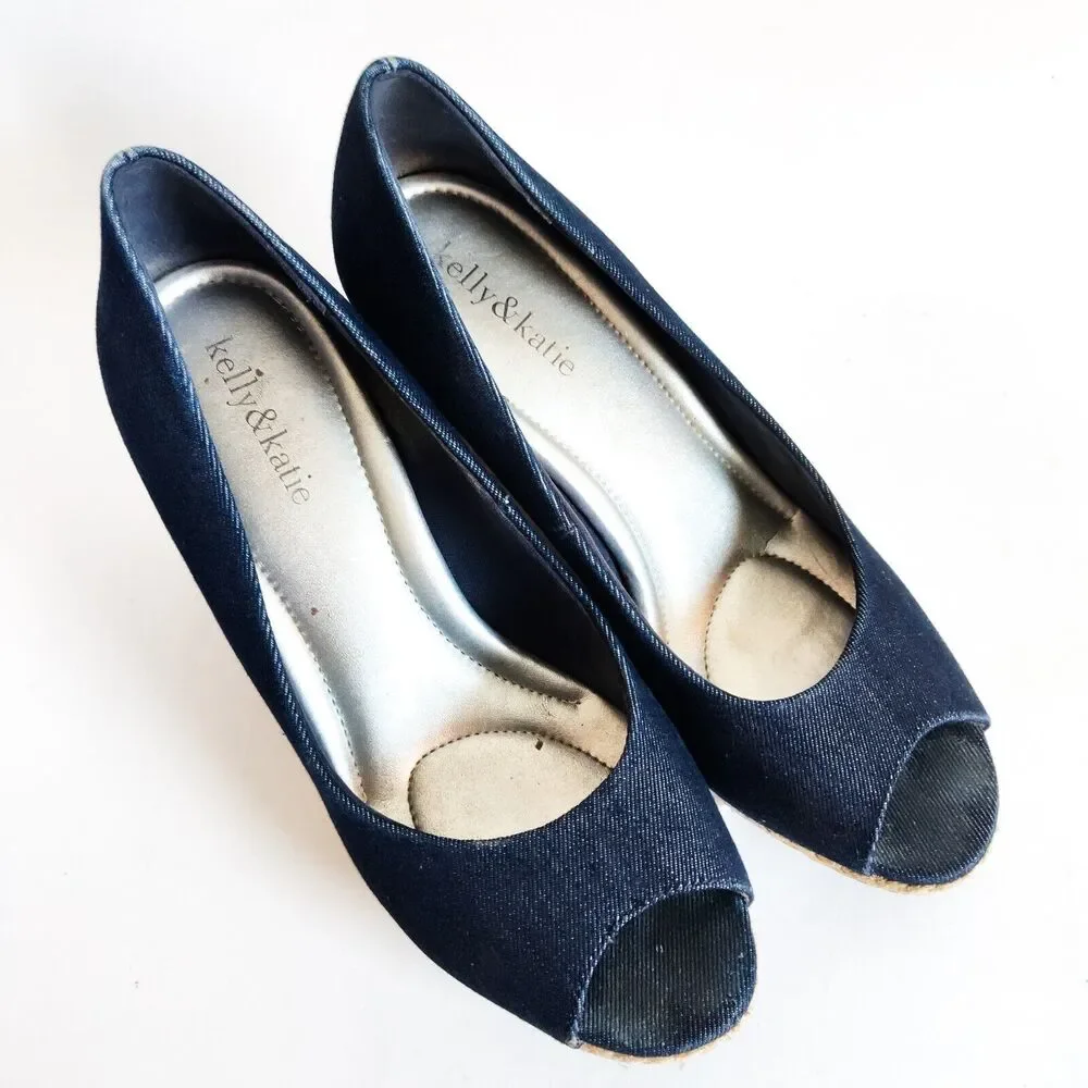 Kelly & Katie wedge coquette